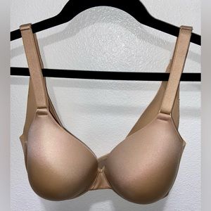 EUC Soma Vanishing Back Full Coverage Bra 32DDD in Nude